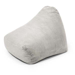 Krémový menčestrový detský sedací vak Snug 80 – SLOWDOWN vyobraziť