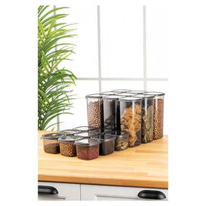 Dózy v súprave 18 ks na potraviny Fresco – Hermia vyobraziť