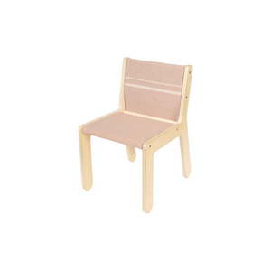 Detská stolička vo svetloružovo-prírodnej farbe Vintage Nude – Lorena Canals vyobraziť