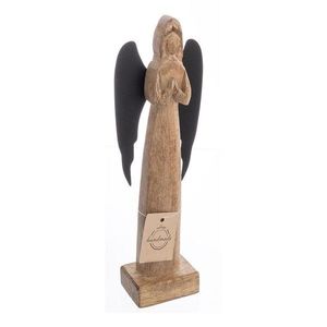 Drevená soška (výška 27 cm) Angel – Orion vyobraziť