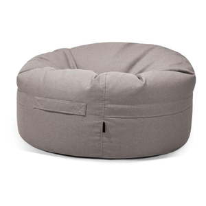 Sivobéžový sedací vak Roll 105 – SLOWDOWN vyobraziť