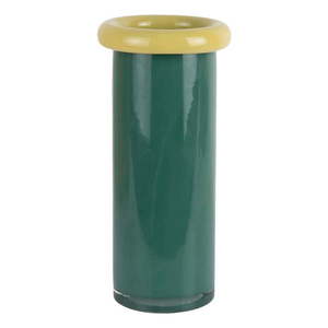 Tmavozelená sklenená váza (výška 27, 5 cm) Plegado – PT LIVING vyobraziť