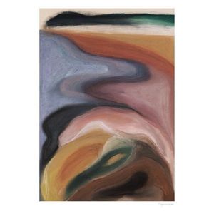 Plagát 50x70 cm Landshape Tribute 03 – Berit Mogensen Lopez – The Poster Club vyobraziť