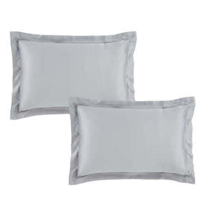 Saténové obliečky na vankúše v súprave 2 ks 75x50 cm Silky Soft – Catherine Lansfield vyobraziť