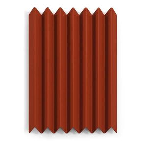 Kovový nástenný vešiak v terakotovej farbe 29 cm Sensu – Spinder Design vyobraziť