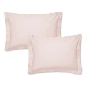 Obliečky na vankúše v súprave 2 ks z bavlneného saténu 50x75 cm Cotton Sateen – Bianca vyobraziť