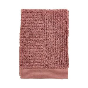 Červený froté bavlnený uterák 50x70 cm Classic – Zone vyobraziť