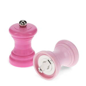 Ružová súprava mlynčekov na korenie a soľ – Rex London vyobraziť
