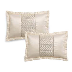 Obliečky na vankúše v súprave 2 ks z mikrosaténu 75x50 cm Deco Sequin – Catherine Lansfield vyobraziť