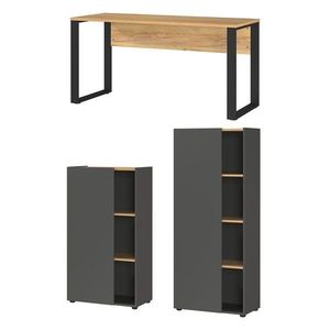 Kancelárska zostava 60x150 cm Adrano – Germania vyobraziť