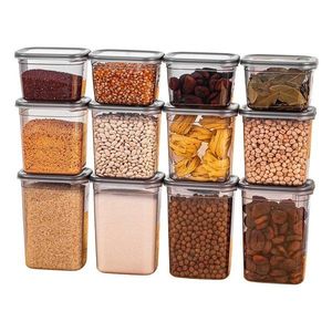 Dózy na potraviny v súprave 12 ks – Hermia vyobraziť