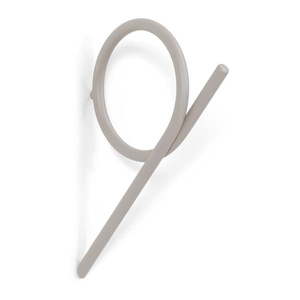 Taupe nástenný oceľový háčik Tuba M – Spinder Design vyobraziť