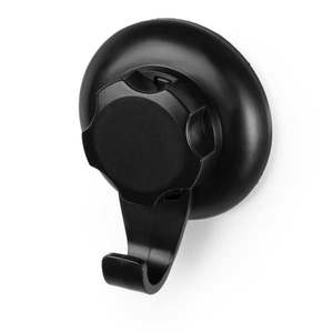 Čierne oceľové háčiky v súprave 4 ks bez vŕtania Bestlock – Compactor vyobraziť