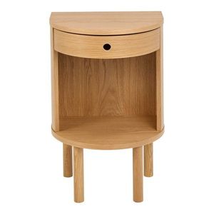 Nočný stolík v dekore duba v svetlo prírodnej farbe Paron – Actona vyobraziť