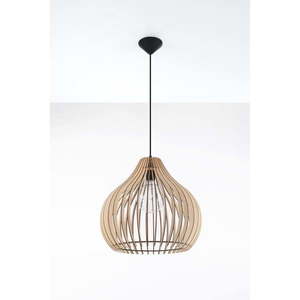 Béžové závesné svietidlo Sollux Pantilla vyobraziť