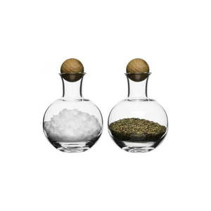 Soľnička a korenička Oval – Sagaform vyobraziť
