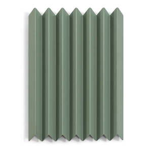 Sivozelený kovový nástenný vešiak 29 cm Sensu – Spinder Design vyobraziť