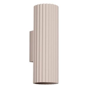 Taupe kovové nástenné svietidlo ø 6, 5 cm Gleam – Sollux vyobraziť