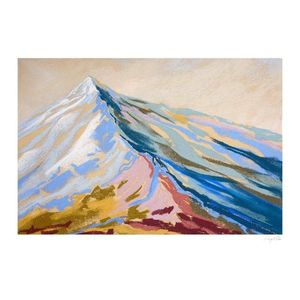 Plagát 70x50 cm Velvet Peak III – Mandy Maria – The Poster Club vyobraziť