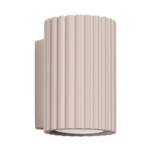 Taupe kovové nástenné svietidlo ø 6, 5 cm Gleam – Sollux vyobraziť