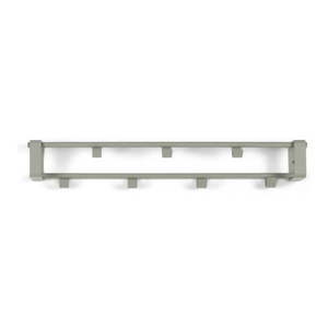 Sivozelený kovový nástenný vešiak 60 cm Rex – Spinder Design vyobraziť