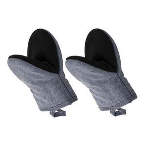 Kuchynské rukavice v súprave 2 ks Neoprene – Tiseco Home Studio vyobraziť