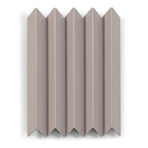 Taupe kovový nástenný vešiak 21 cm Sensu – Spinder Design vyobraziť