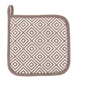 Bavlnené chňapky v súprave 2 ks Geo – Tiseco Home Studio vyobraziť