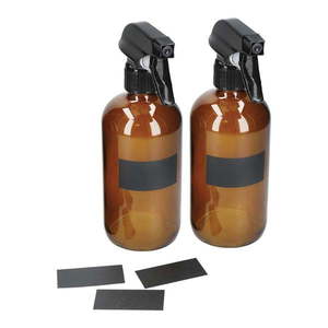 Fľaše na čistiace prostriedky v súprave 2 ks Living Nostalgia – Kitchen Craft vyobraziť