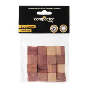 Odpudzovač šatníkových molí 16 ks Cedar – Compactor vyobraziť