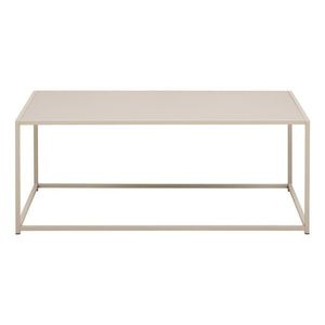 Sivý oceľový konferenčný stolík 50x100 cm Seaford – Actona vyobraziť