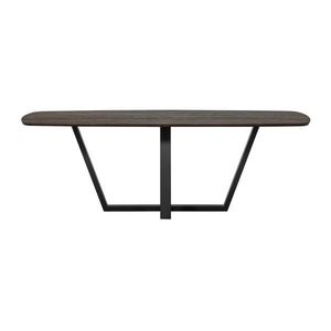 Jedálenský stôl s doskou z dubového dreva 100x220 cm Tablo – WOOOD vyobraziť