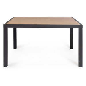 Hliníkový záhradný jedálenský stôl 136x136 cm Hilija – Bizzotto vyobraziť