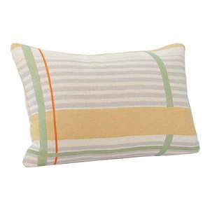 Bavlnený vankúš Hübsch July, 60 x 40 cm vyobraziť