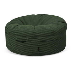 Zelený menčestrový sedací vak Roll 105 – SLOWDOWN vyobraziť