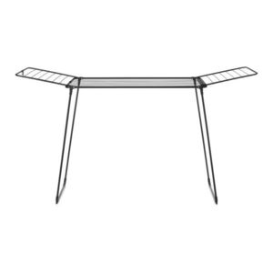 Matne čierny sušiak na bielizeň 22 m HangOn Too – Brabantia vyobraziť