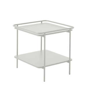 Kovový odkladací stolík 45x45 cm Yuba – Unique Furniture vyobraziť