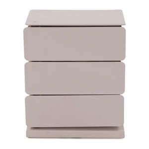 Taupe kovová komoda 37x45x26 cm Joey – Spinder Design vyobraziť