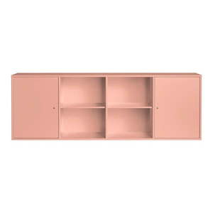 Ružová závesná komoda 176x61x42 cm Mistral – Hammel Furniture vyobraziť