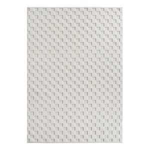 Krémovobiely koberec 80x150 cm Helix 2203 – Ayyildiz Carpets vyobraziť