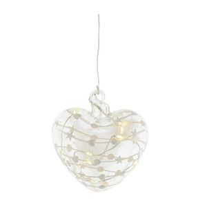 Závesná vianočná svetelná dekorácia ø 10 cm Sweet Christmas – Sirius vyobraziť