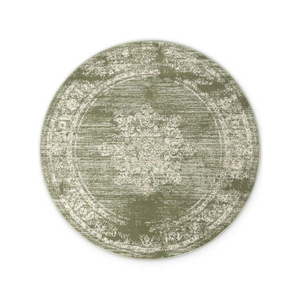 Zelený okrúhly koberec ø 120 cm Gloria Lydia – Hanse Home vyobraziť