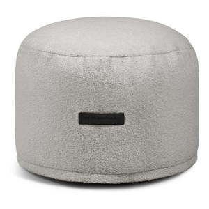 Svetlosivý sedací vak z textílie buklé Mini – SLOWDOWN vyobraziť