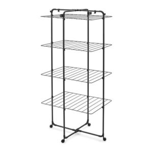 Matne čierny sušiak na bielizeň 30 m HangOn Tower – Brabantia vyobraziť