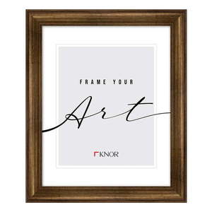 Plastový rámček v medenej farbe 24x30 cm vyobraziť