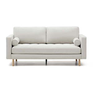 Ženilková pohovka sivobéžová 182 cm Debra – Kave Home vyobraziť