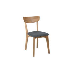 Sivé/v prírodnej farbe čalúnené jedálenské stoličky v súprave 2 ks Taxi – Actona vyobraziť