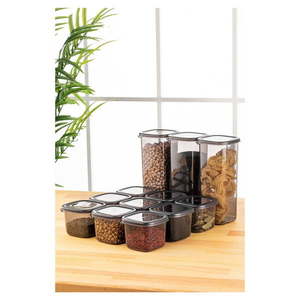 Dózy v súprave 12 ks na potraviny Fresco – Hermia vyobraziť