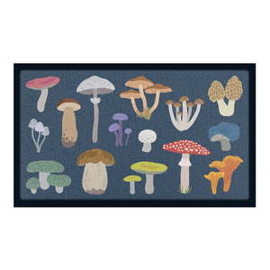 Rohožka 60x90 cm Mixed Wild Mushroom – Artsy Doormats vyobraziť