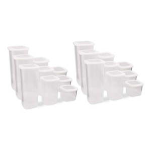 Dózy v súprave 18 ks na potraviny Fresco – Hermia vyobraziť